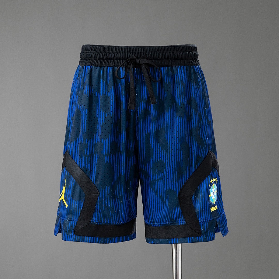 Brazil 2026 Basketball Shorts Blue