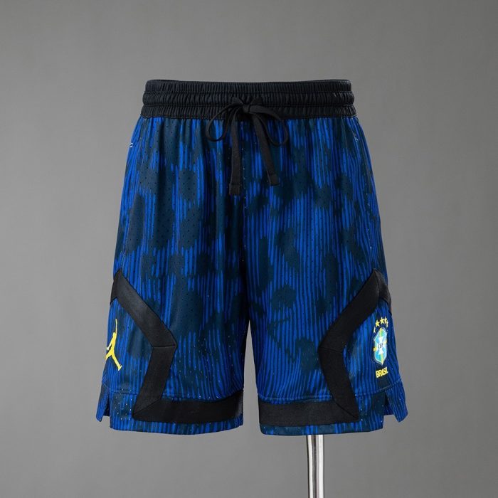 Brazil 2026 Basketball Shorts Blue - 图片 2