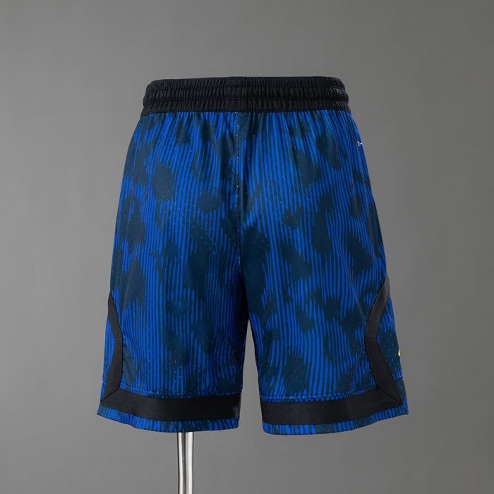 Brazil 2026 Basketball Shorts Blue - 图片 3