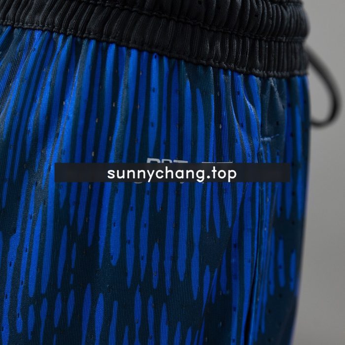 Brazil 2026 Basketball Shorts Blue - 图片 4