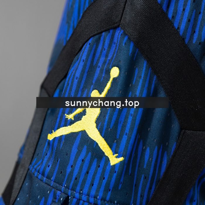 Brazil 2026 Basketball Shorts Blue - 图片 5