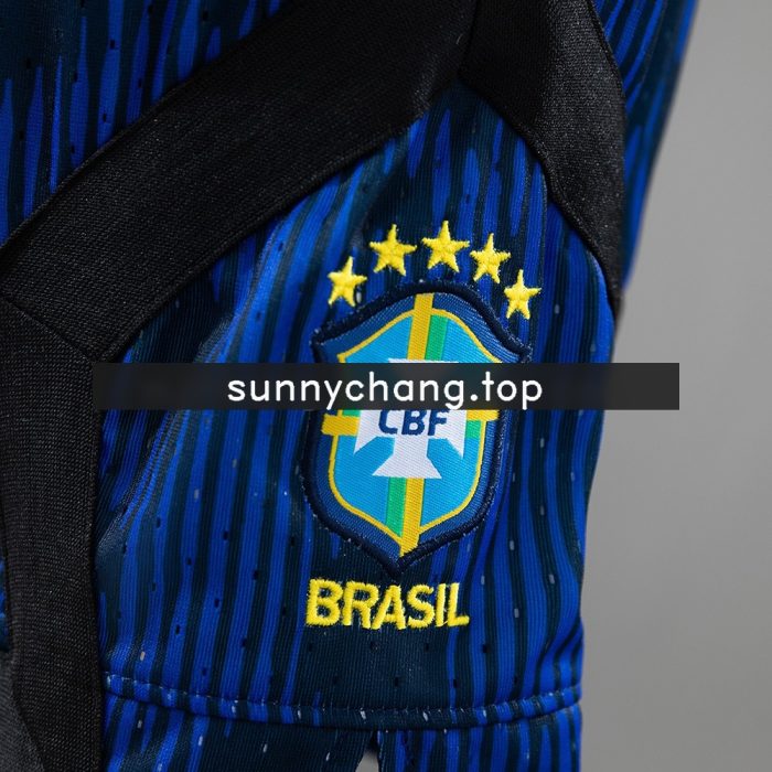 Brazil 2026 Basketball Shorts Blue - 图片 6