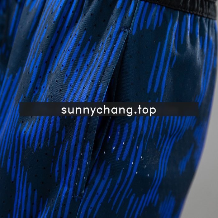 Brazil 2026 Basketball Shorts Blue - 图片 8