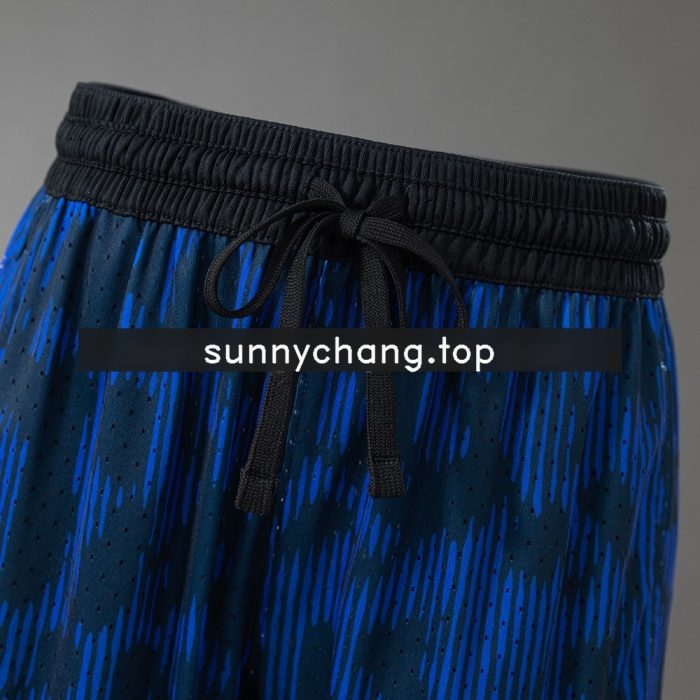 Brazil 2026 Basketball Shorts Blue - 图片 9