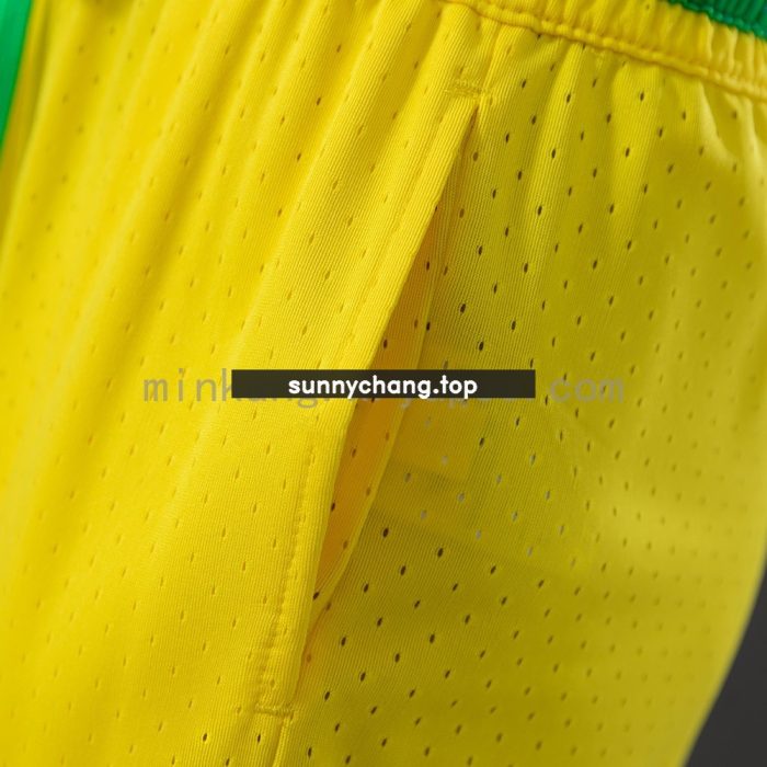 Brazil 2026 Basketball Shorts Yellow - 图片 5