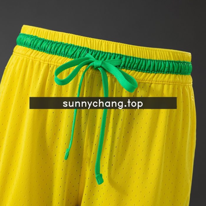 Brazil 2026 Basketball Shorts Yellow - 图片 9