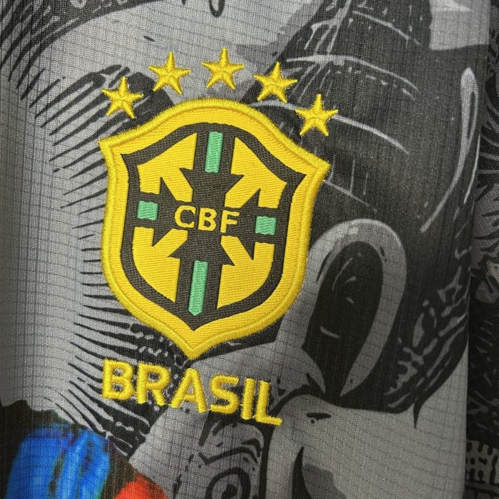 2025 Brazil Special Edition Jersey - 图片 2