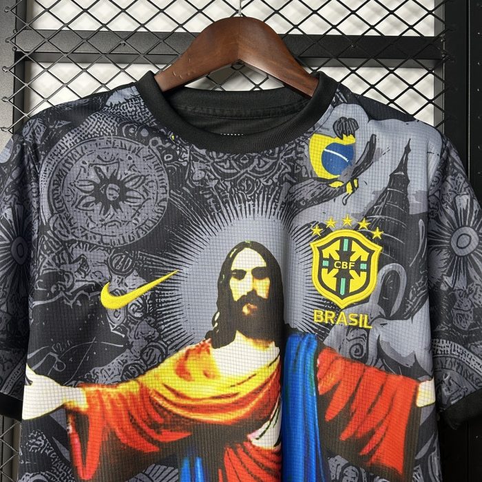 2025 Brazil Special Edition Jersey - 图片 3