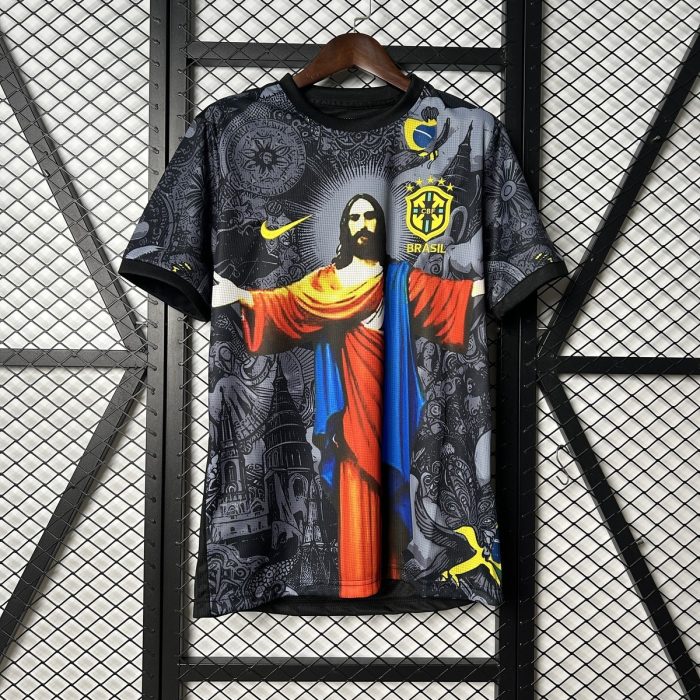 2025 Brazil Special Edition Jersey - 图片 4