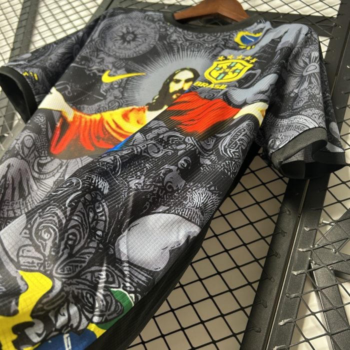 2025 Brazil Special Edition Jersey - 图片 7