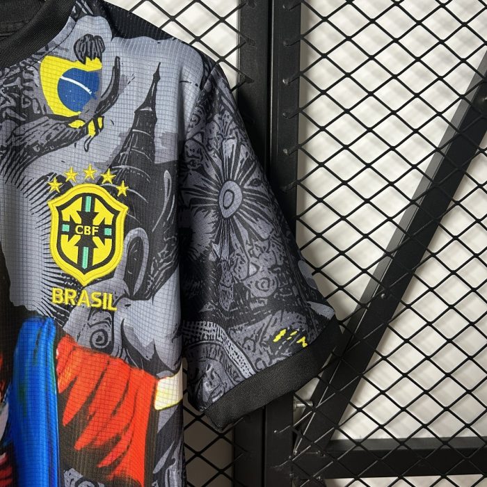 2025 Brazil Special Edition Jersey - 图片 8