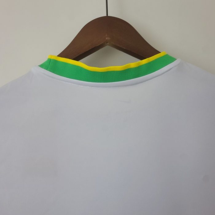 2022 Brazil Special Edition White Jersey - 图片 2