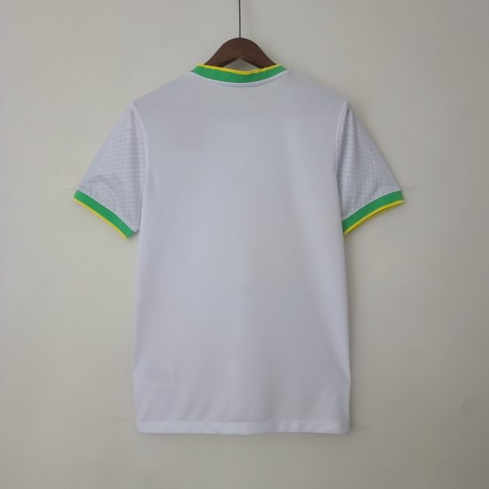 2022 Brazil Special Edition White Jersey - 图片 3