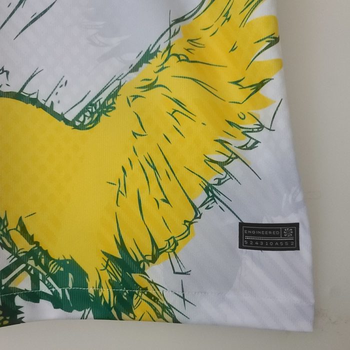 2022 Brazil Special Edition White Jersey - 图片 6