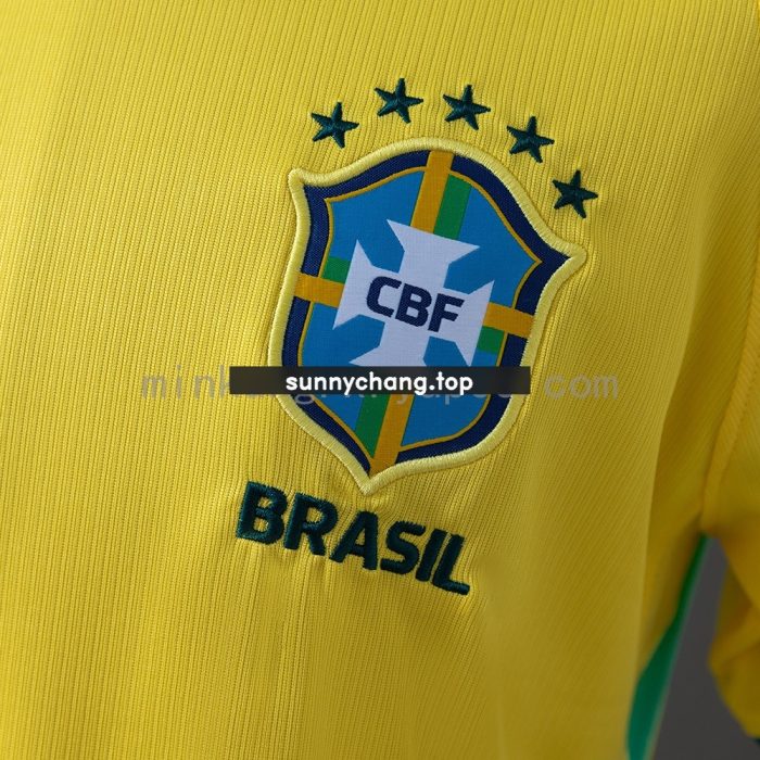 Brazil 2026 Home Jersey - 图片 5