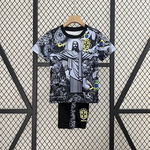2024 Brazil Special Edition Kids Jersey