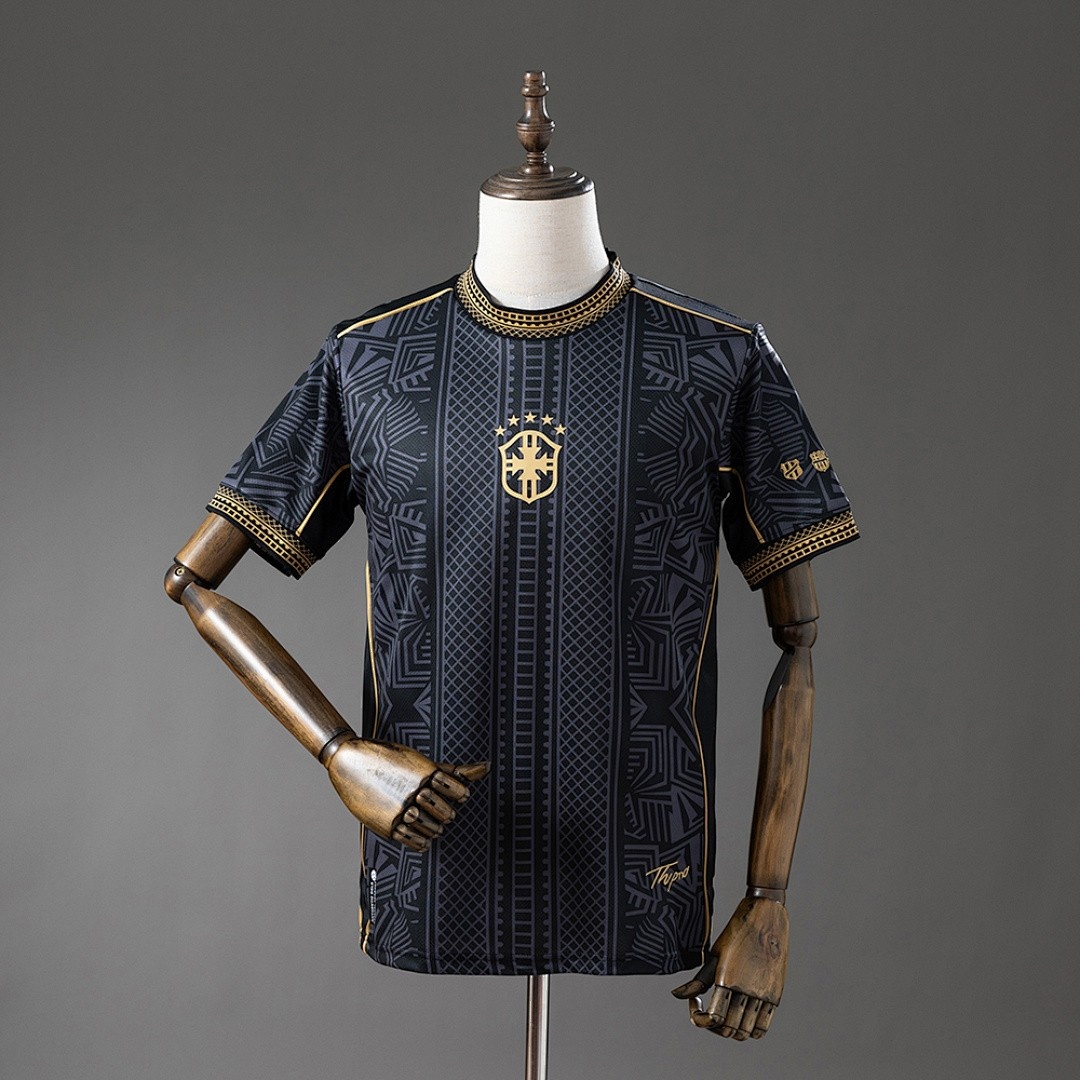 Brazil 26/27 Special Edition Black Jersey