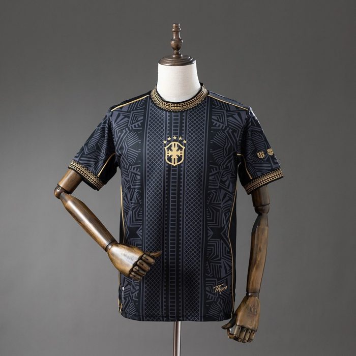 Brazil 26/27 Special Edition Black Jersey - 图片 3