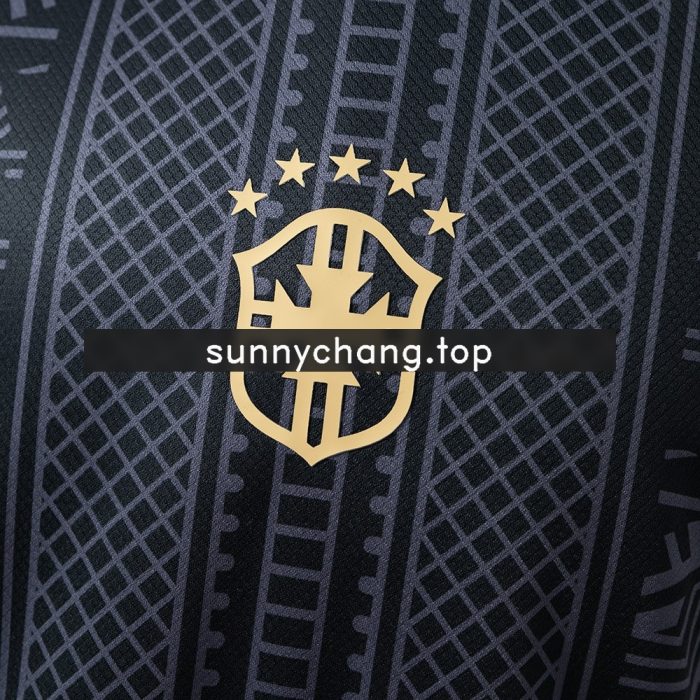 Brazil 26/27 Special Edition Black Jersey - 图片 7