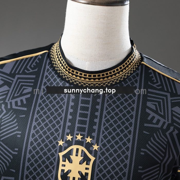 Brazil 26/27 Special Edition Black Jersey - 图片 8