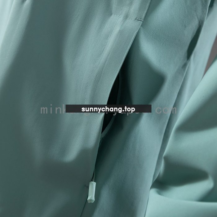 Brazil Windproof Jacket - Light Mint Green - 图片 3