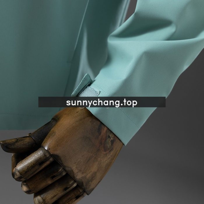 Brazil Windproof Jacket - Light Mint Green - 图片 4