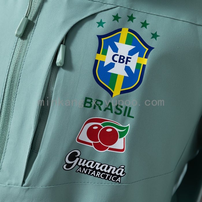Brazil Windproof Jacket - Light Mint Green - 图片 7