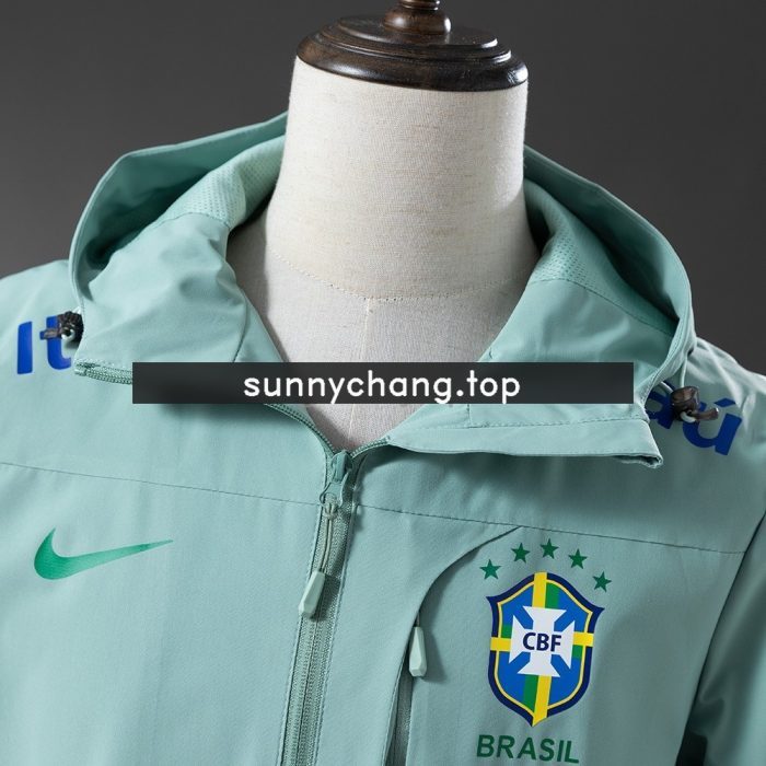 Brazil Windproof Jacket - Light Mint Green - 图片 8