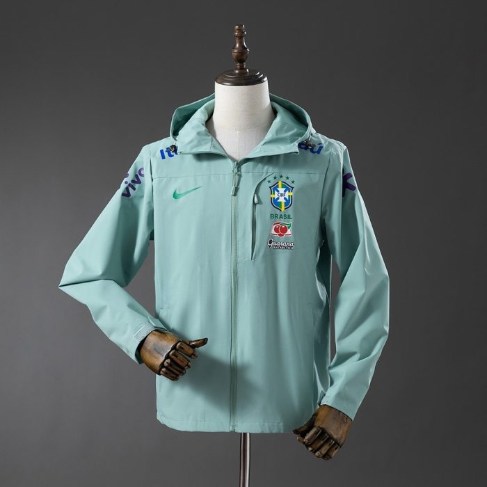 Brazil Windproof Jacket - Light Mint Green - 图片 9