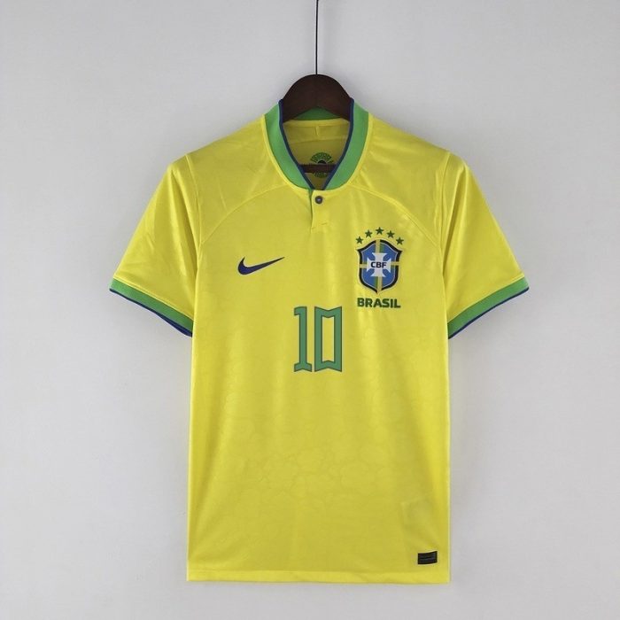 2022 Brazil World Cup Home Jersey - 图片 2
