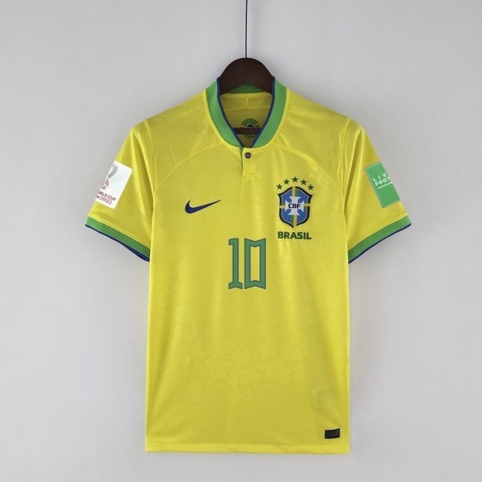 2022 Brazil World Cup Home Jersey - 图片 3