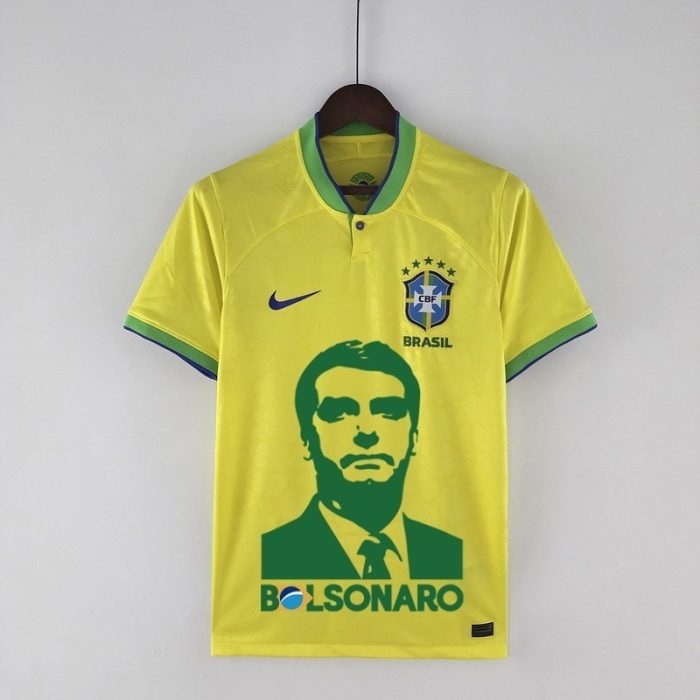 2022 Brazil World Cup Home Jersey - 图片 4