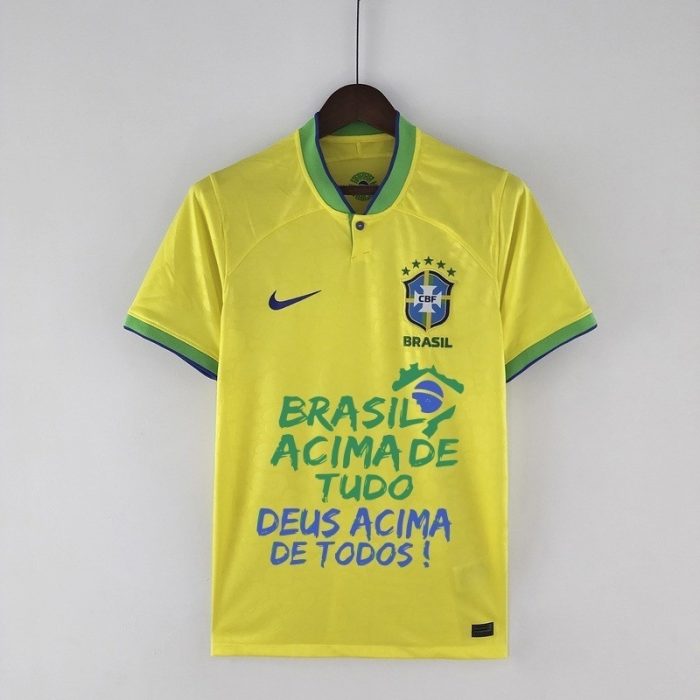 2022 Brazil World Cup Home Jersey - 图片 5