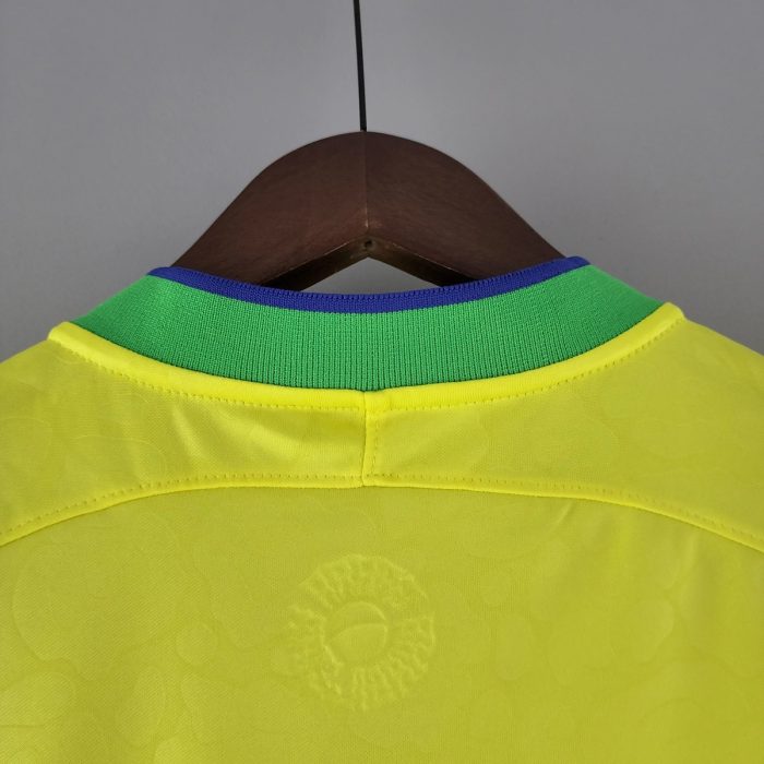 2022 Brazil World Cup Home Jersey - 图片 6
