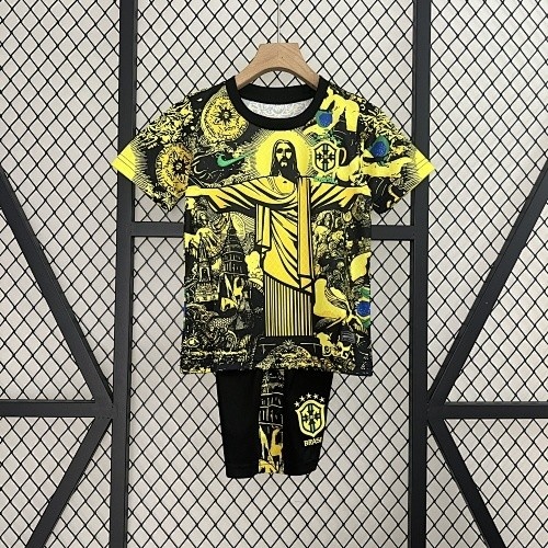 2024 Brazil Special Edition Kids Jersey