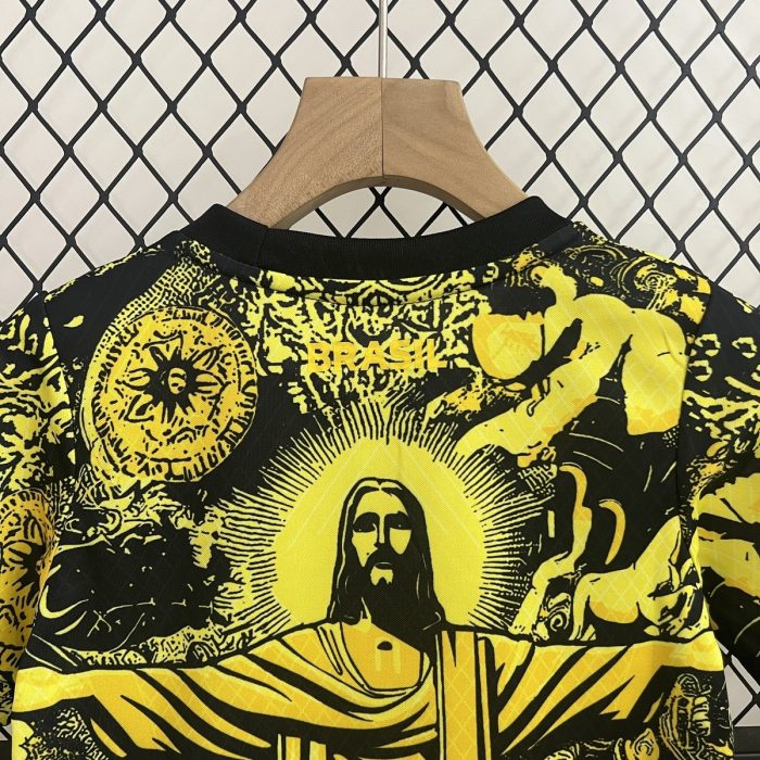 2024 Brazil Special Edition Kids Jersey - 图片 2
