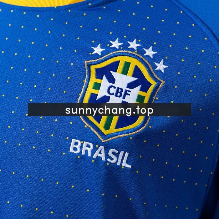 Brazil 1957/62 Away Retro Jersey - 图片 6