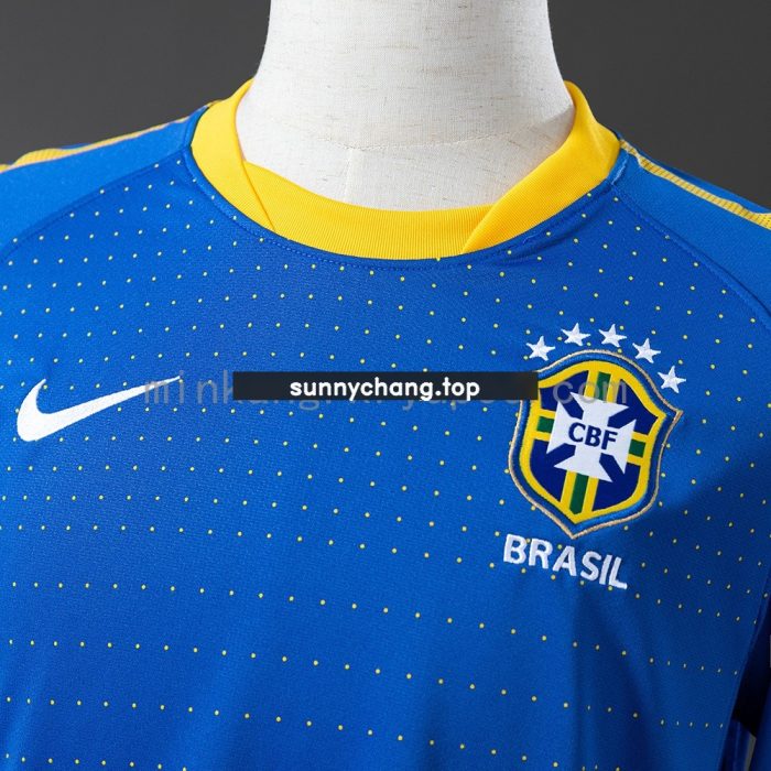 Brazil 1957/62 Away Retro Jersey - 图片 7