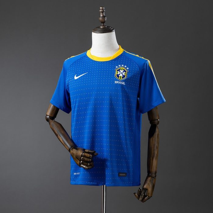 Brazil 1957/62 Away Retro Jersey - 图片 8