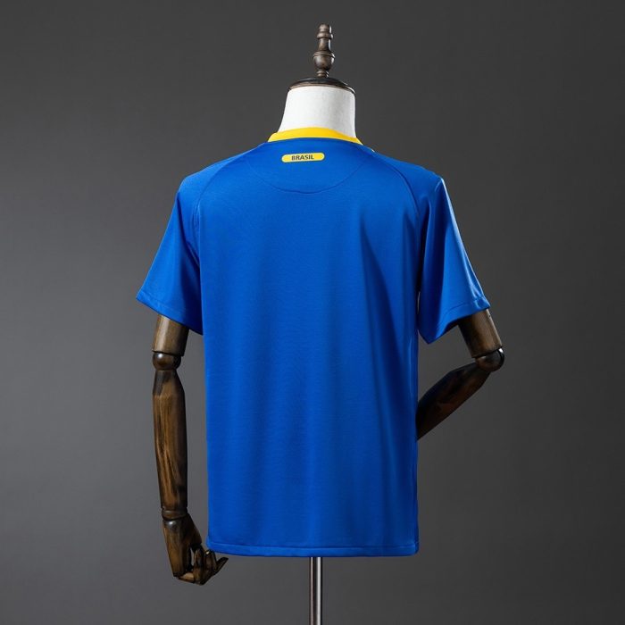 Brazil 1957/62 Away Retro Jersey - 图片 9