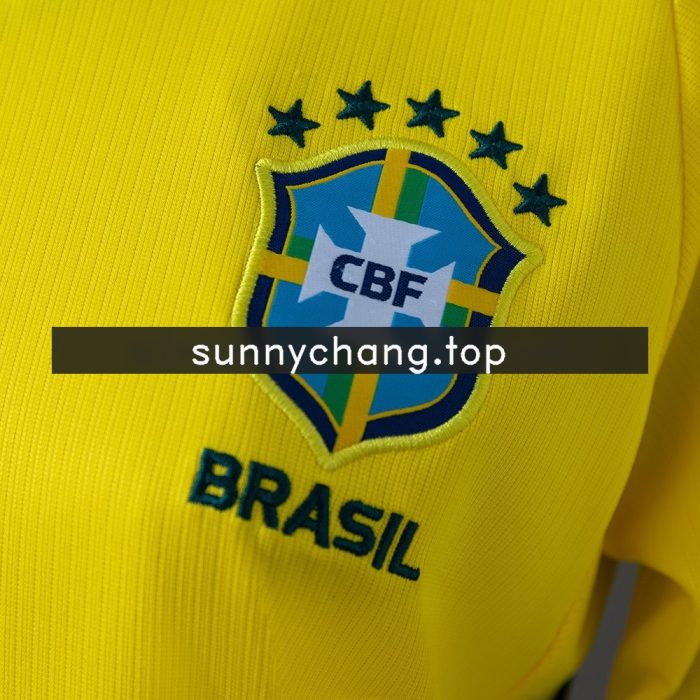 Brazil 2026 Women's Home Jersey - 图片 7