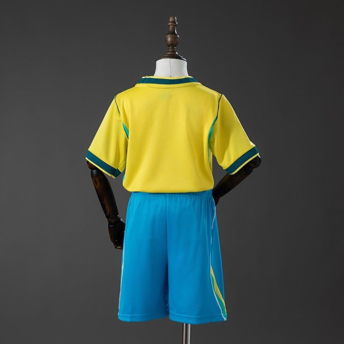 Brazil 2026 Home Kids Jersey - 图片 3