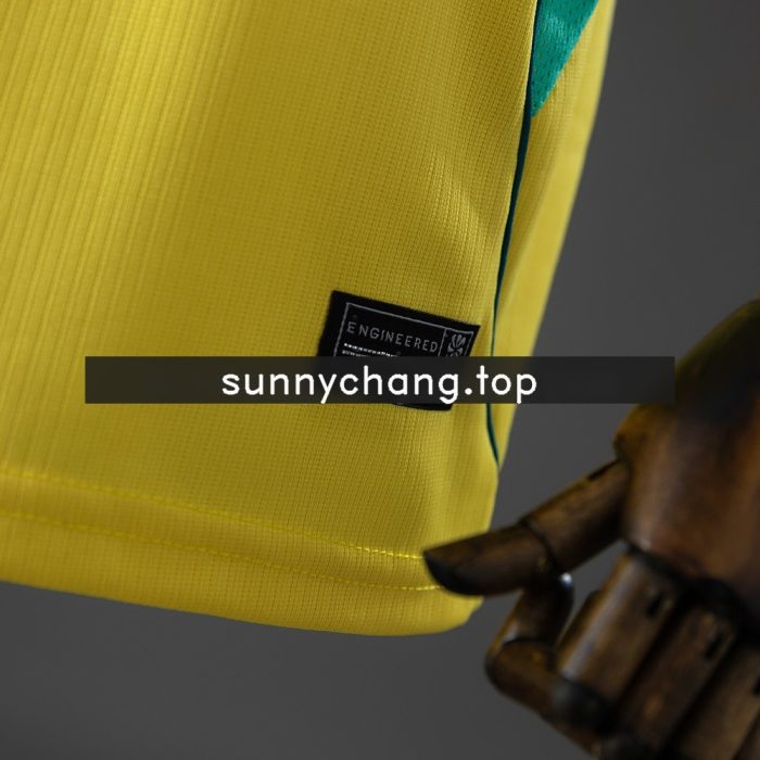 Brazil 2026 Home Kids Jersey - 图片 4