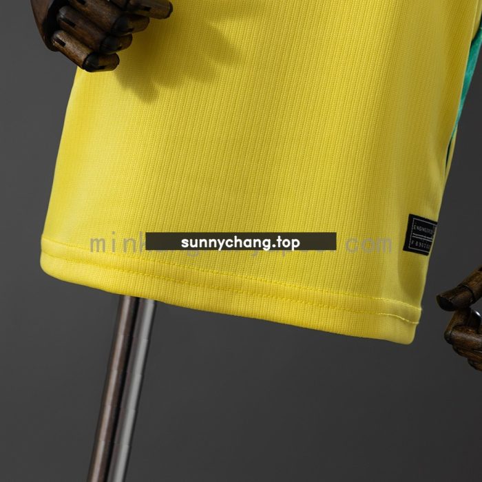 Brazil 2026 Home Kids Jersey - 图片 5