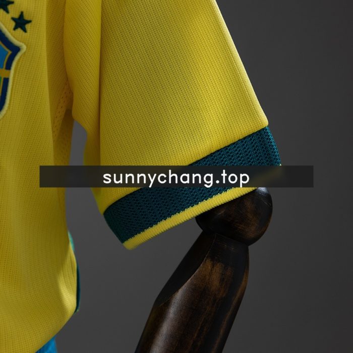 Brazil 2026 Home Kids Jersey - 图片 7