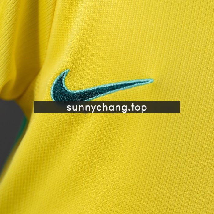 Brazil 2026 Home Kids Jersey - 图片 8