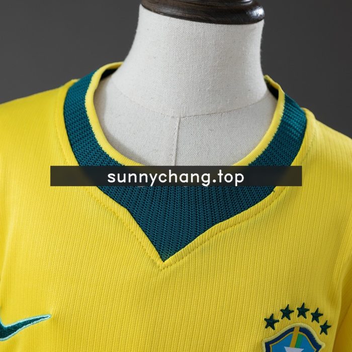 Brazil 2026 Home Kids Jersey - 图片 9