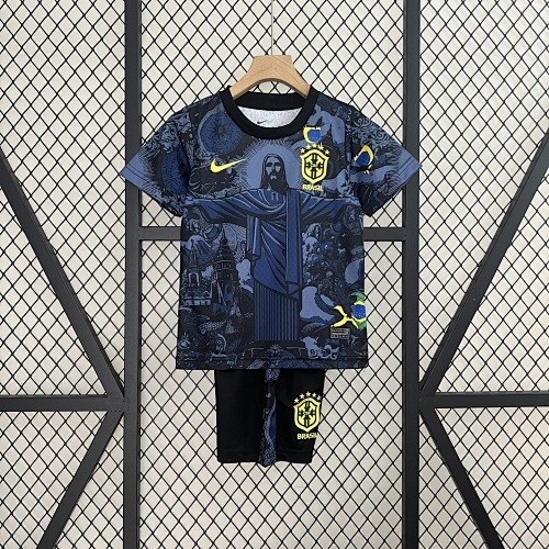 2024 Brazil Special Edition Kids Jersey
