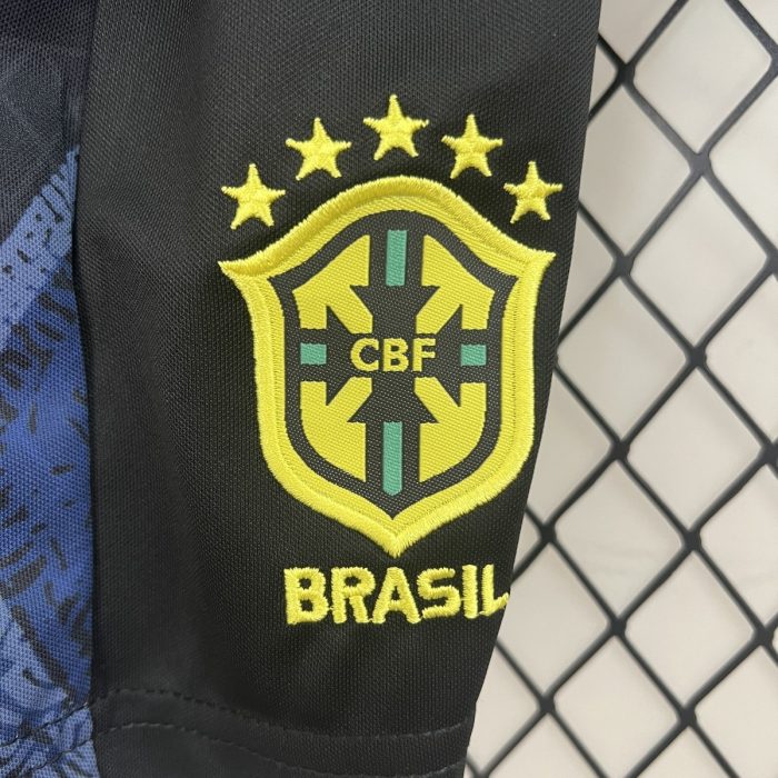 2024 Brazil Special Edition Kids Jersey - 图片 5