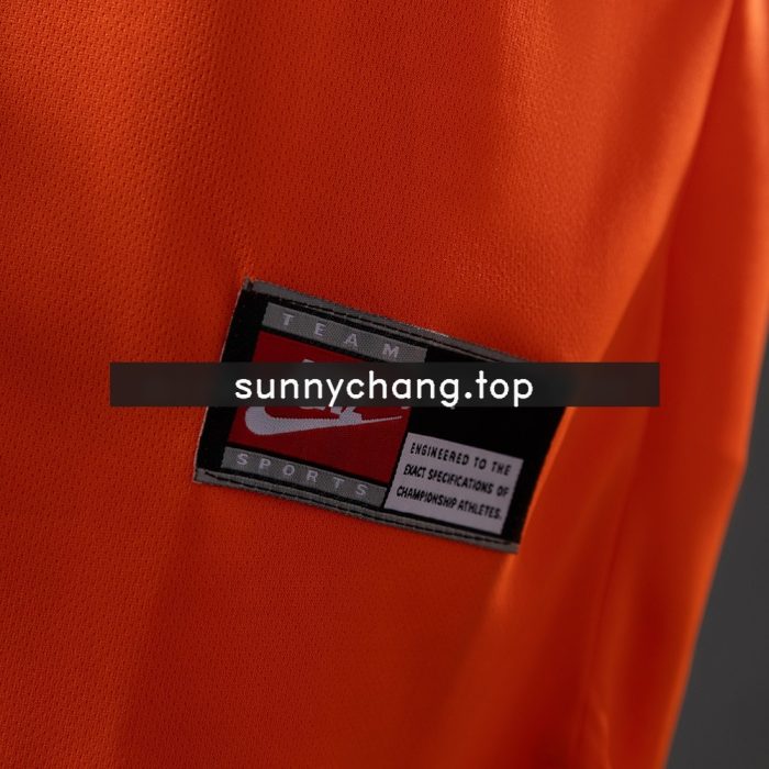 Brazil 1998 Goalkeeper Long Sleeve Retro Jersey - 图片 3